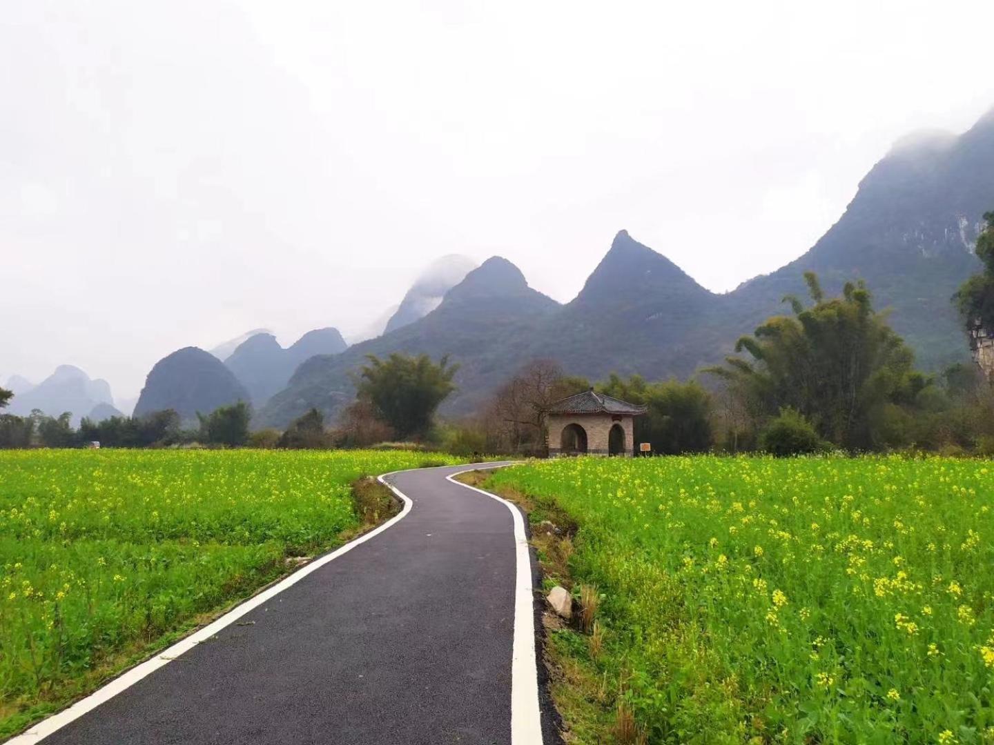 Dreamland Inn Yangshuo Exteriör bild