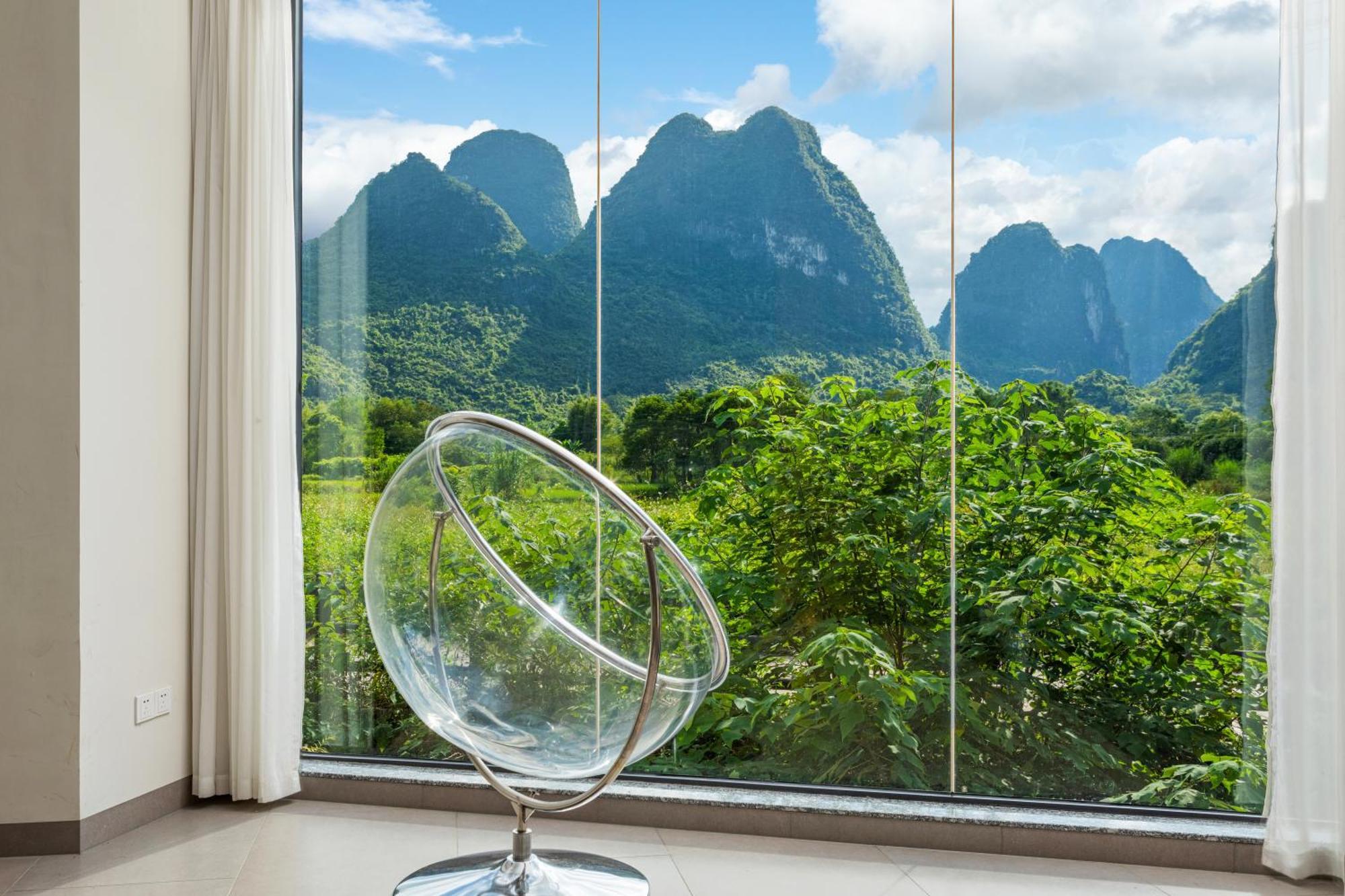 Dreamland Inn Yangshuo Exteriör bild