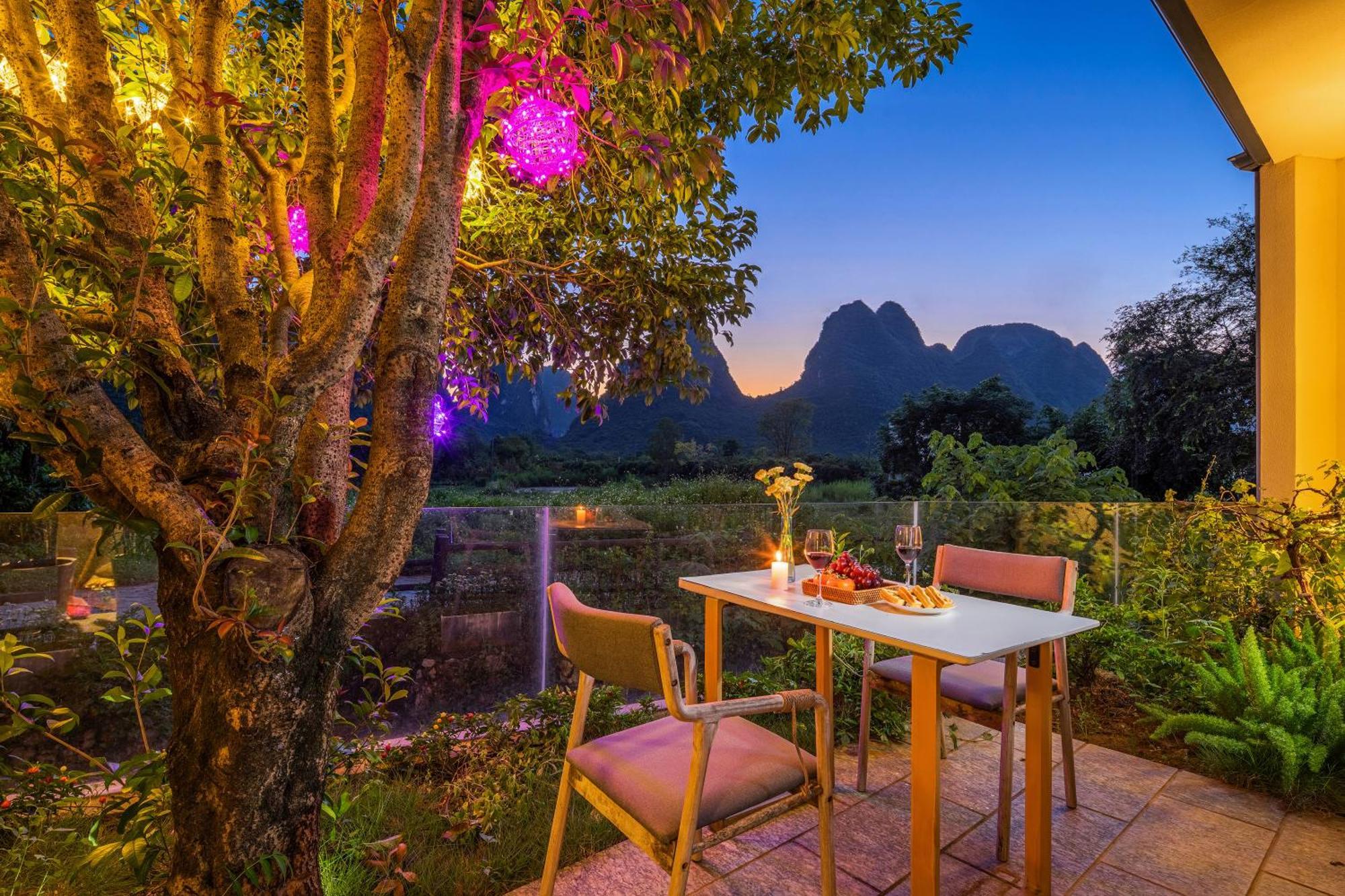 Dreamland Inn Yangshuo Exteriör bild