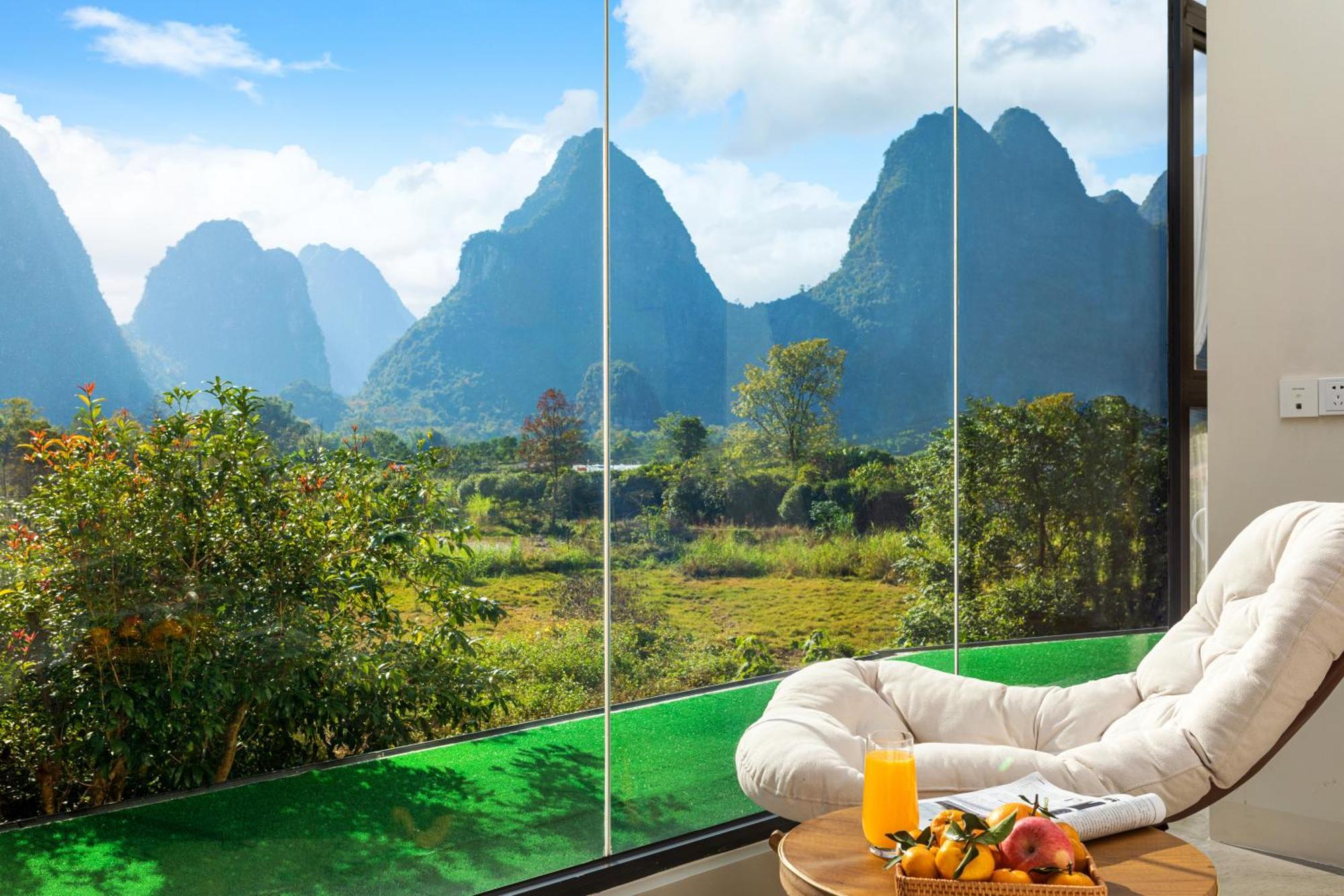 Dreamland Inn Yangshuo Exteriör bild