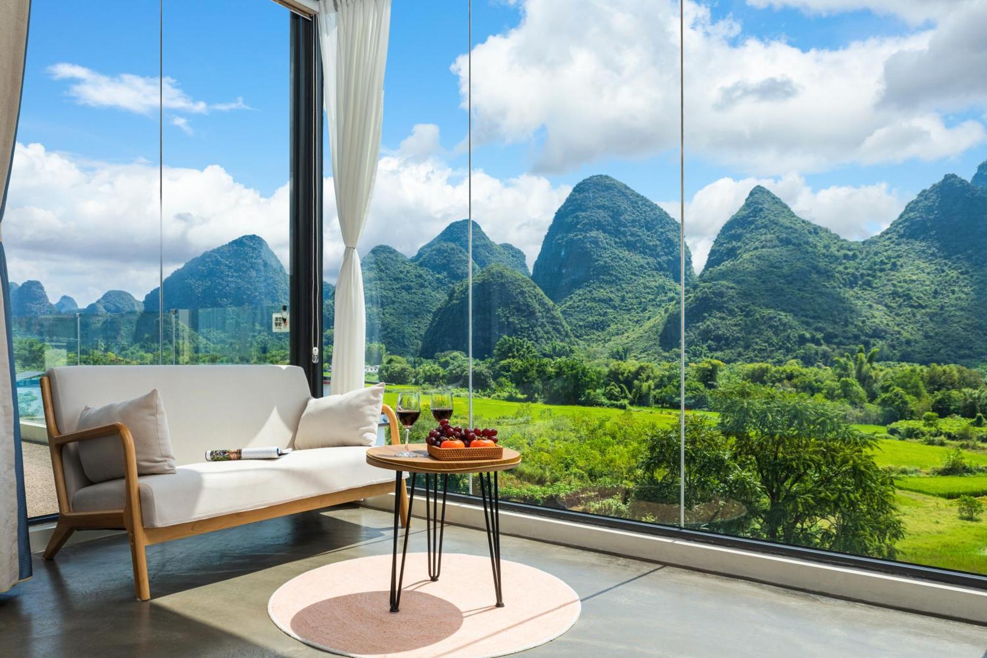 Dreamland Inn Yangshuo Exteriör bild