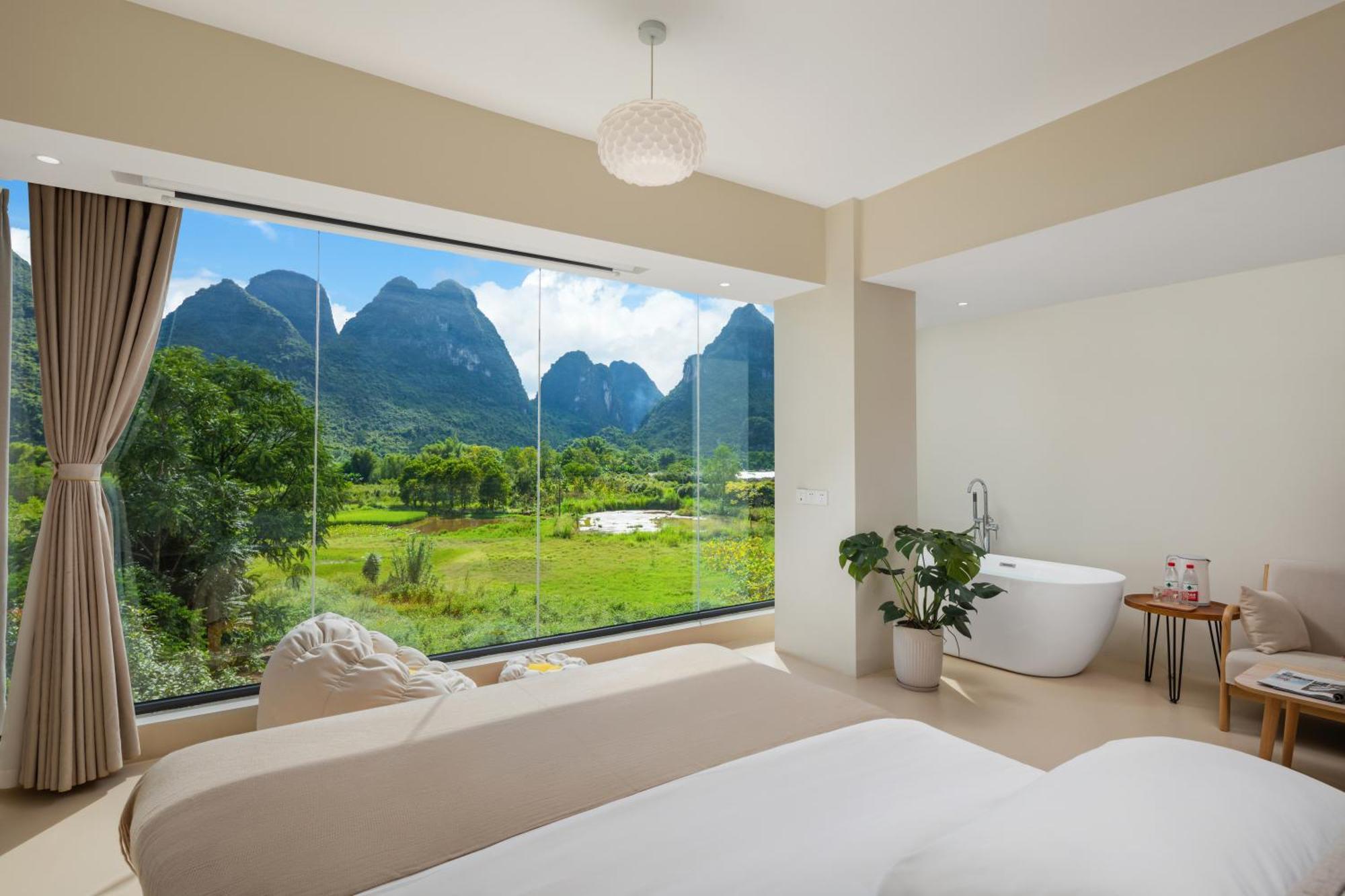 Dreamland Inn Yangshuo Exteriör bild