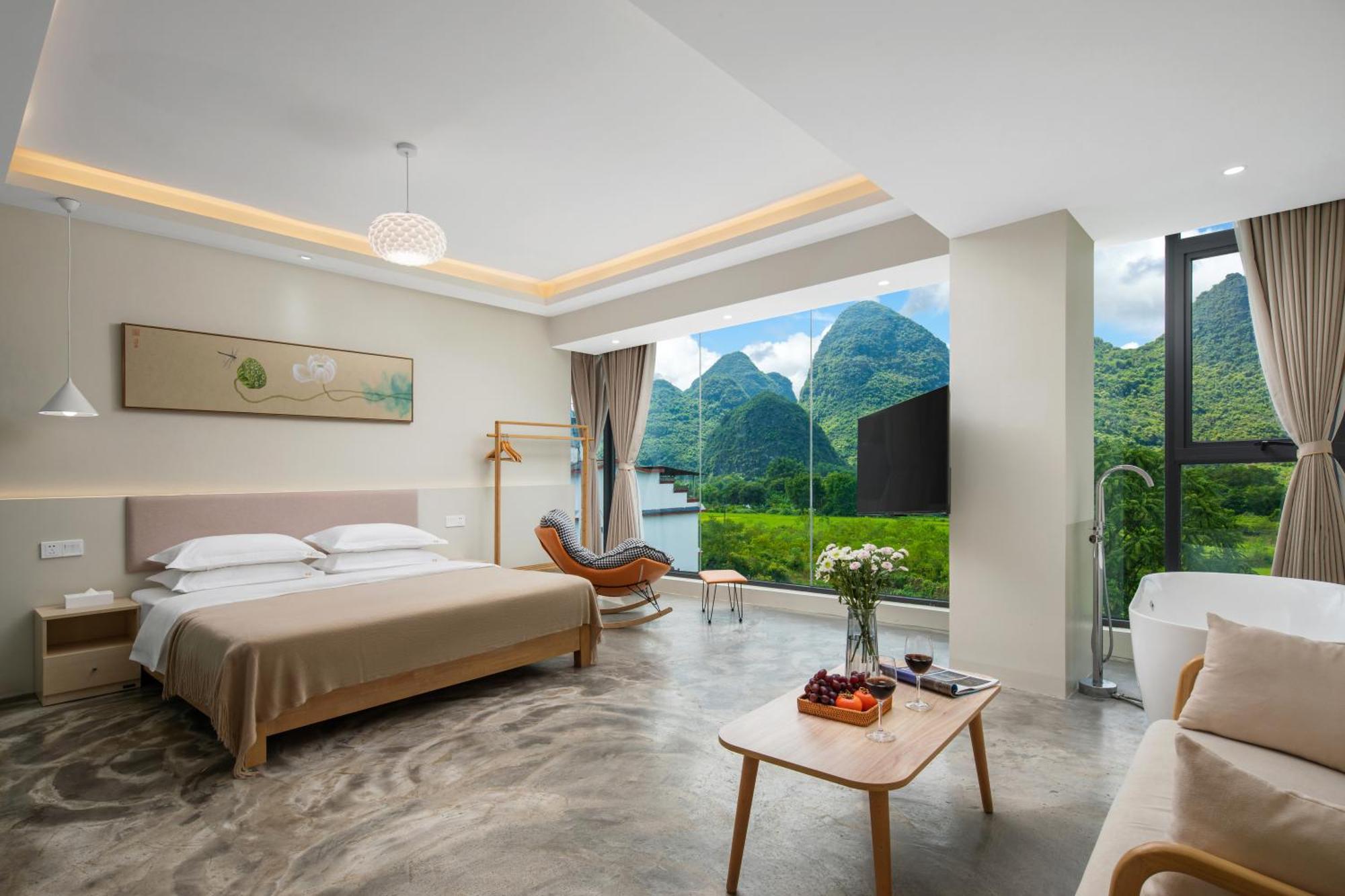 Dreamland Inn Yangshuo Exteriör bild