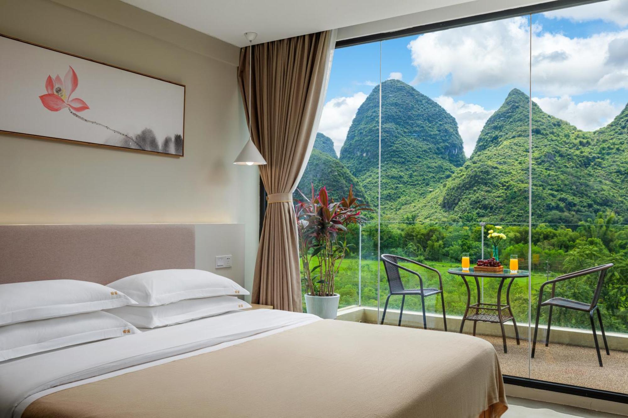 Dreamland Inn Yangshuo Exteriör bild