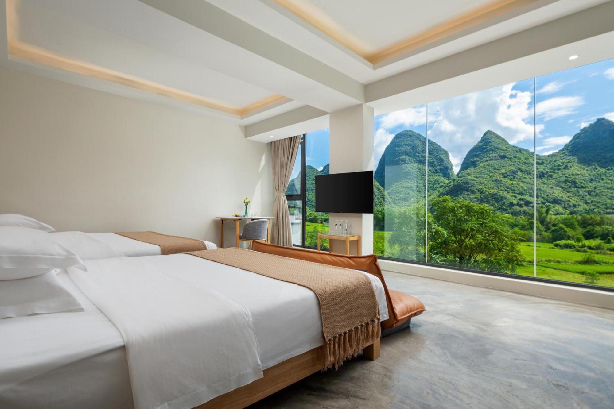 Dreamland Inn Yangshuo Exteriör bild